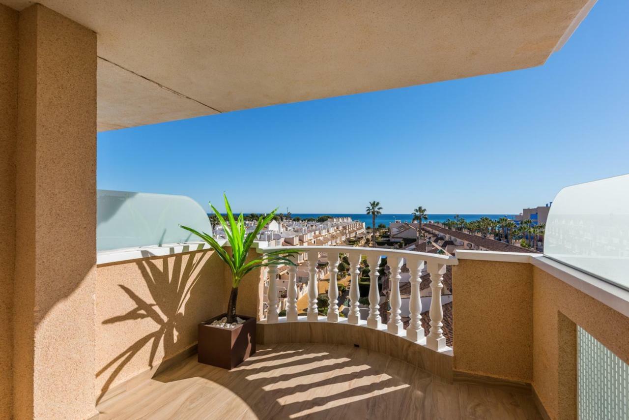 Penthouse Cabo Roig - Aldeas I Apartment Dehesa de Campoamor  Ngoại thất bức ảnh